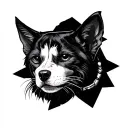 Discipline tattoo design idea