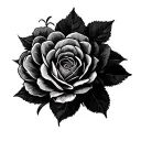 Discipline tattoo design idea