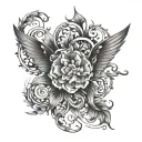 The Shorin function is familiar to every student starship student. An elegant multi-petaled body curved in the fourth dimension tattoo design idea