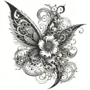 The Shorin function is familiar to every student starship student. An elegant multi-petaled body curved in the fourth dimension tattoo design idea