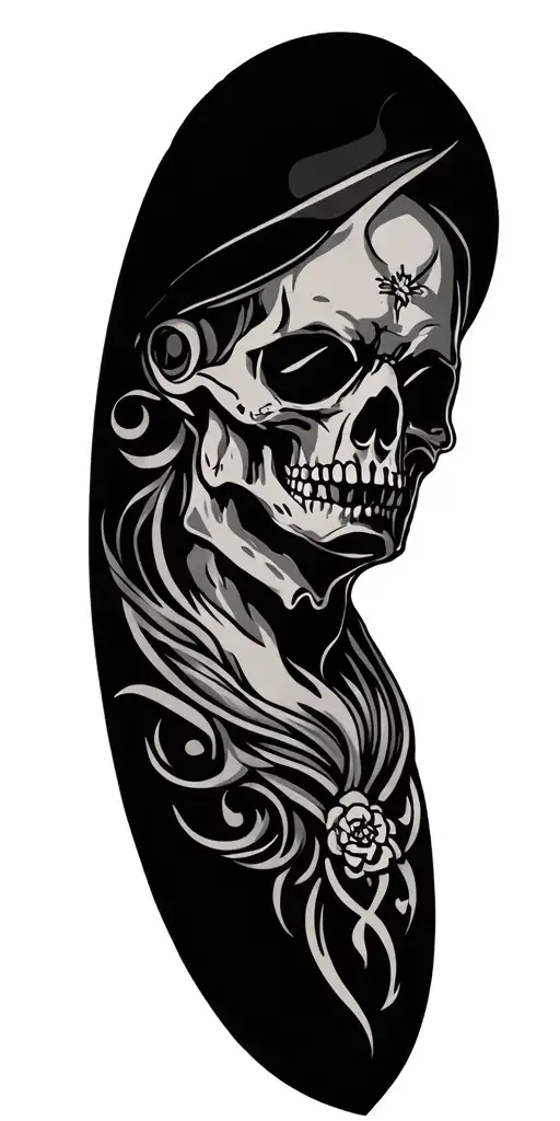 western style design tattoo design idea