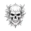 traditional flash sheet tattoo design idea