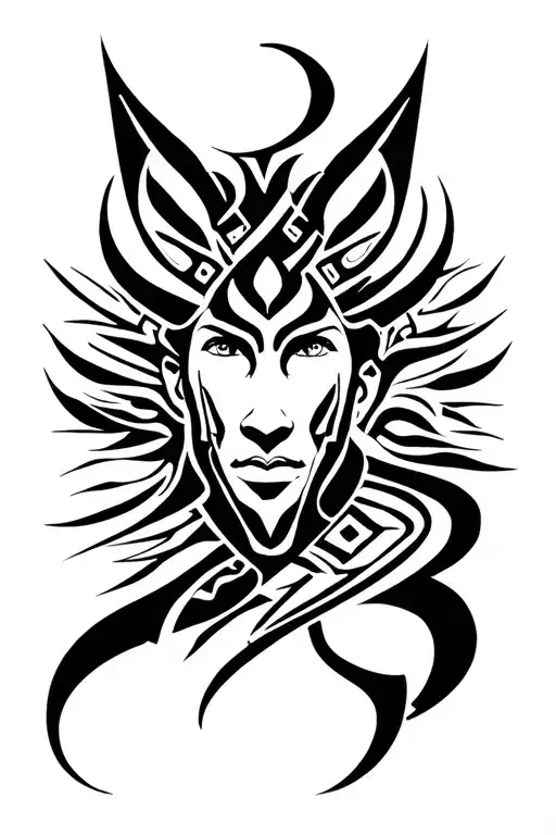 Ahmed Mahmoud Hussein tattoo design idea