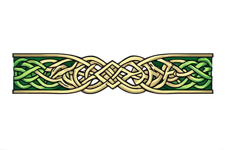 Celtic band tattoo tattoo design idea