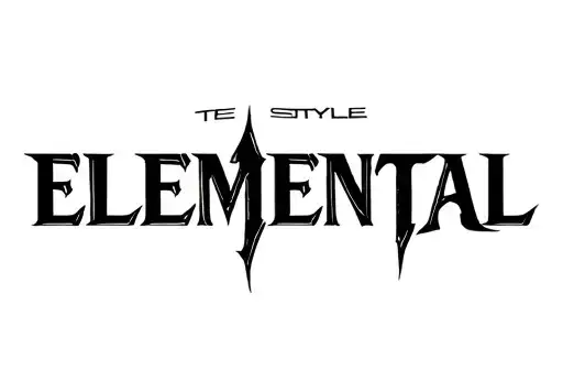 "Elemental" tattoo design idea