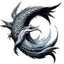 atlantis tattoo design idea