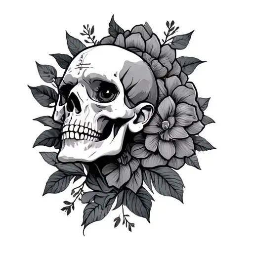 90s tattoo design idea