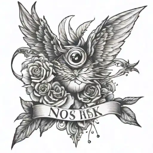 no risk, no story   tattoo design idea