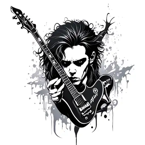 Muse rock band tattoo design idea