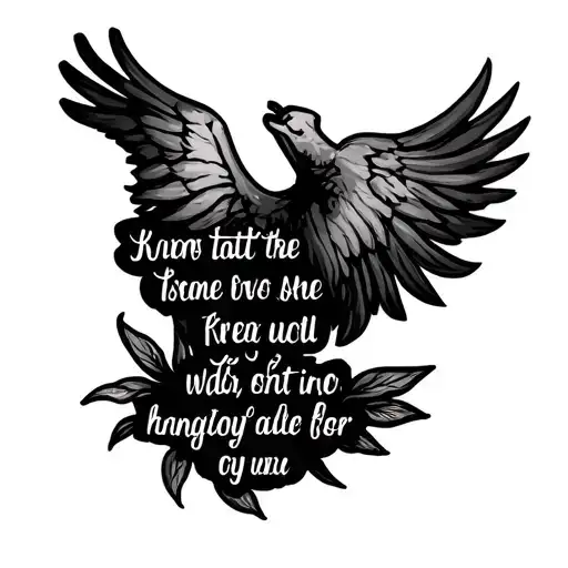 Memorial tattoo for cousin biblical quotes on forearm tattoo design idea