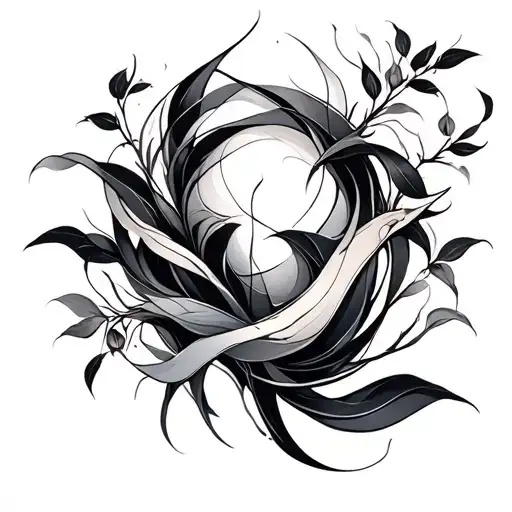 Kintsugi tattoo design idea