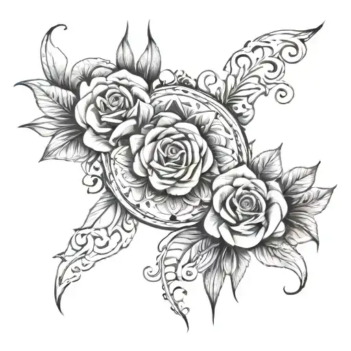 Bet On Me tattoo design idea
