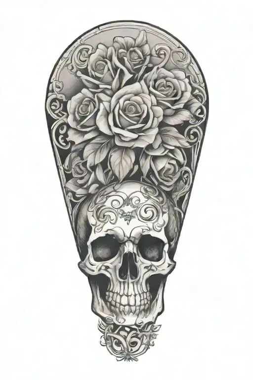 in memory of my father  tattoo design idea