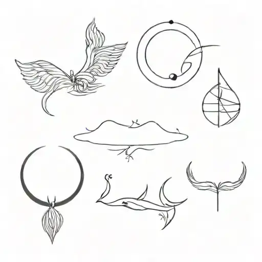 4 matching tattoos tattoo design idea