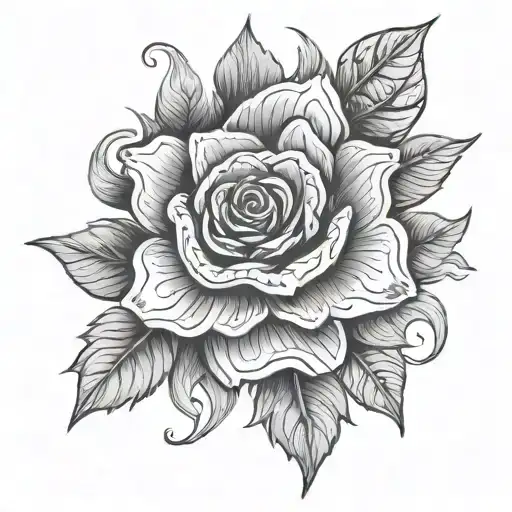 Nora Faye tattoo design idea