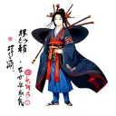 Toji Zenin tattoo design idea