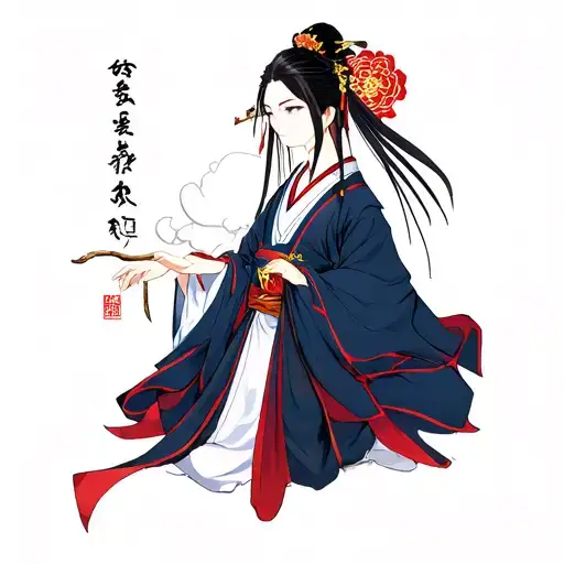 Toji Zenin tattoo design idea