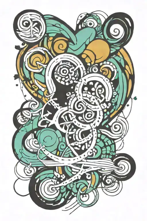 love needs mo reason tattoo design idea