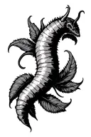 cornicello tattoo design idea