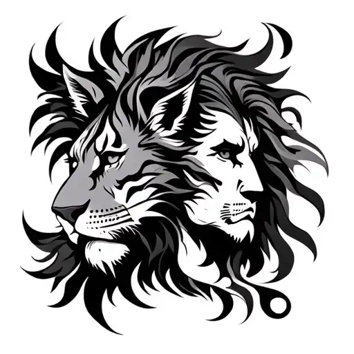 tribal men leo Lucas nadia tattoo design idea