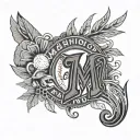 Washington nationals Maryland Arizona 13 tattoo design idea