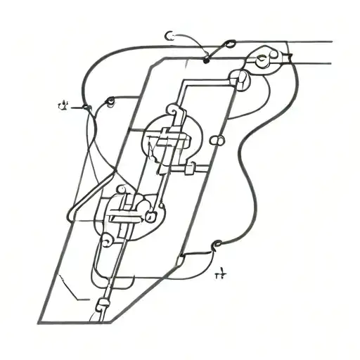 electrical engineering tattoo design idea