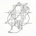 electrical engineering tattoo design idea