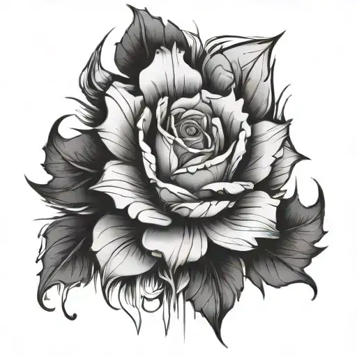 Beautifully Broken tattoo design idea