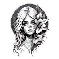 surviving depression tattoo design idea