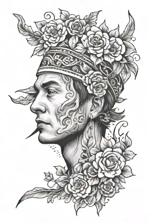 7 years lukas graham tattoo design idea