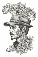 7 years lukas graham tattoo design idea