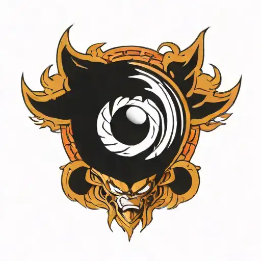 dragon ball z tattoo design idea