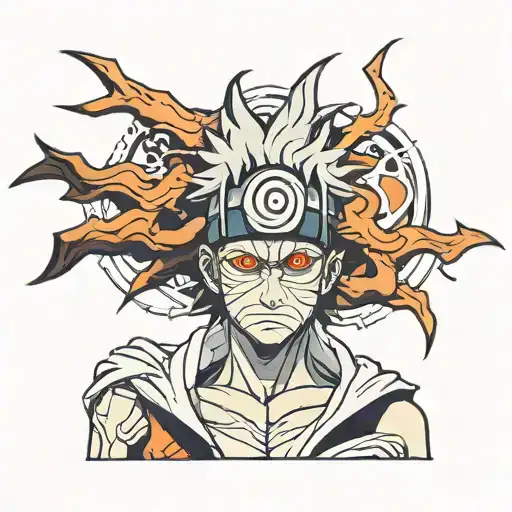 obito uchiha tattoo design idea