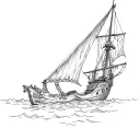 pirates of the caribbean tattoo design idea