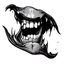 Bite Marks tattoo design idea