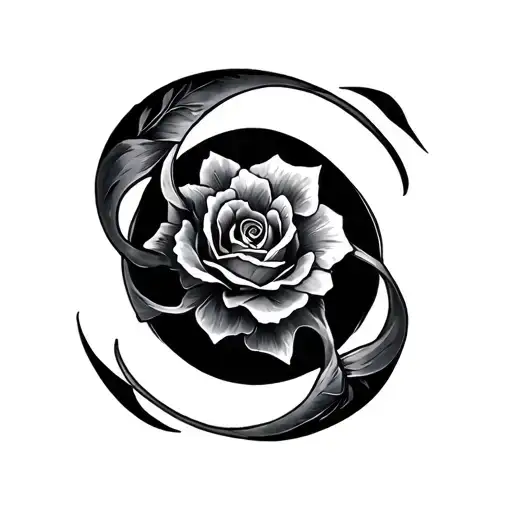 Genital tattoo design idea