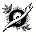 Genital tattoo design idea