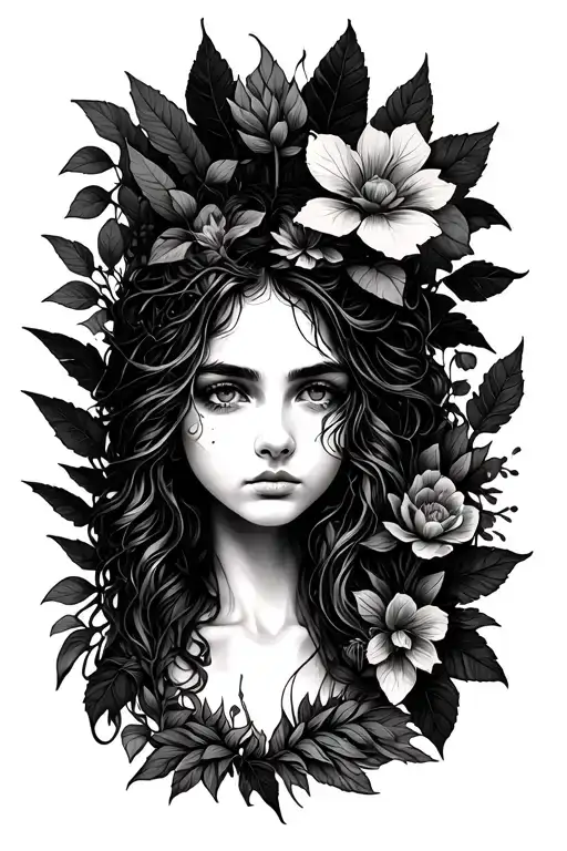 nature inspired tattoo tattoo design idea