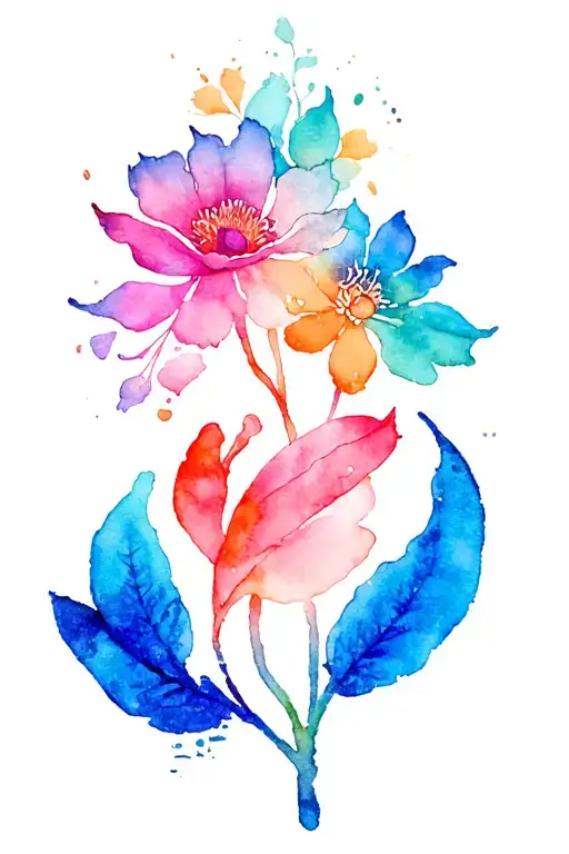 Devi Phoolan tattoo design idea