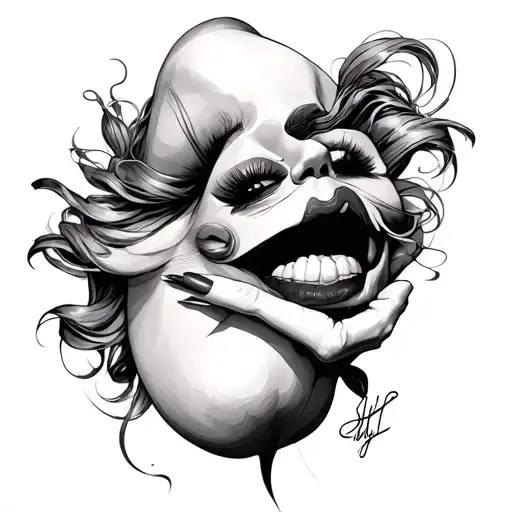 Slut tattoo design idea