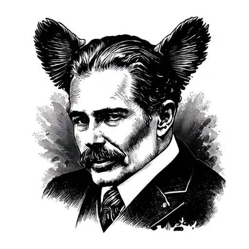 Dad Who Passed Away tattoo design idea