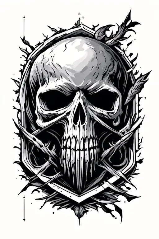 Stalker symbol tattoo design idea