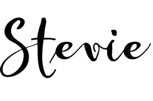 "Stevie" tattoo design idea