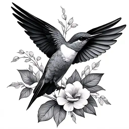 see no evil hear no evil speak no evil tattoo humming bird tattoo design idea