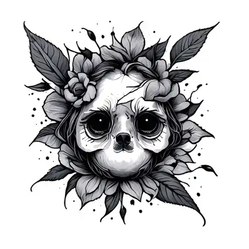 Do Not Go Gentle tattoo design idea