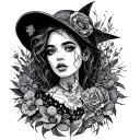 My crazy life tattoo design idea