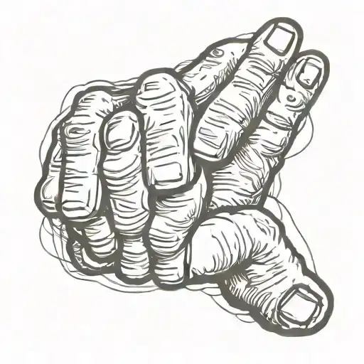 Emblem, gang, power, brotherhood, crooked, dirty, hand tattoo tattoo design idea