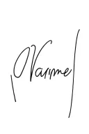 name written tattoo design idea