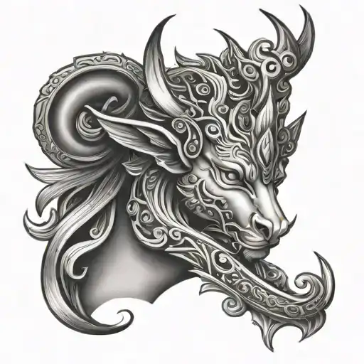 Indra tattoo design idea
