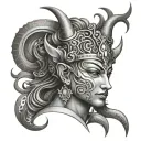 Indra tattoo design idea